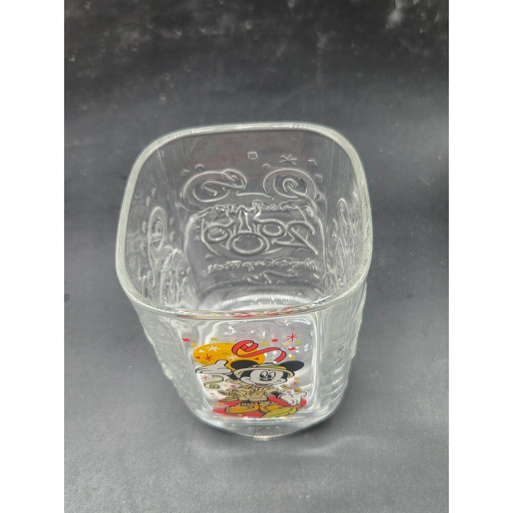 Walt Disney World McDonalds SAFARI Mickey Mouse Year 2000 Celebration Glass - Picture 3 of 10